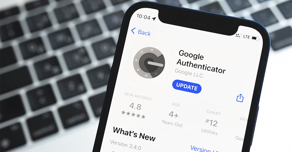 Een van de vele Authenticator-apps (Shutterstock)