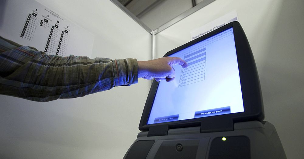 Elektronisch stemmen, doen we het nog in 2029? (Belga)