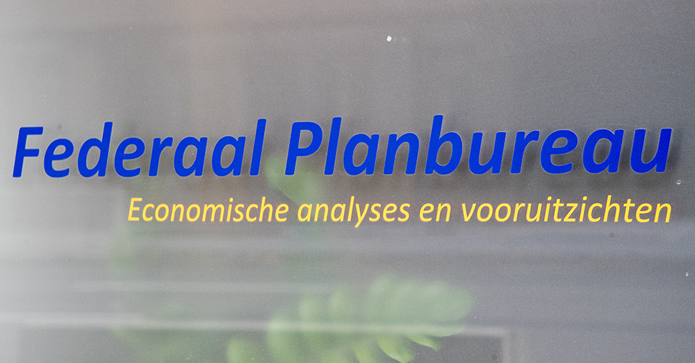 Federaal planbureau ziet dat niet enkel de begroting de federale regering parten kan spelen (Belga)