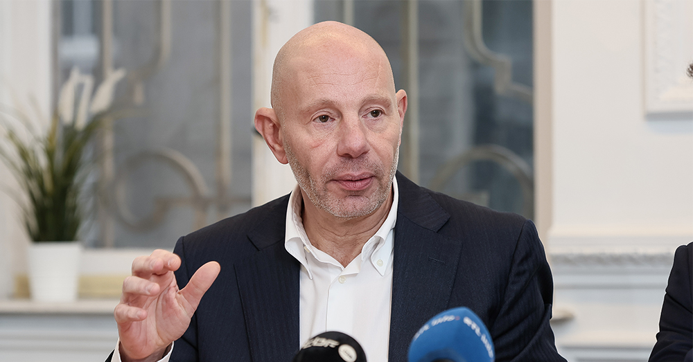 Frédéric Janssens werd geschorst en vertrok nadien permanent als griffier van het Waals Parlement (Belga)