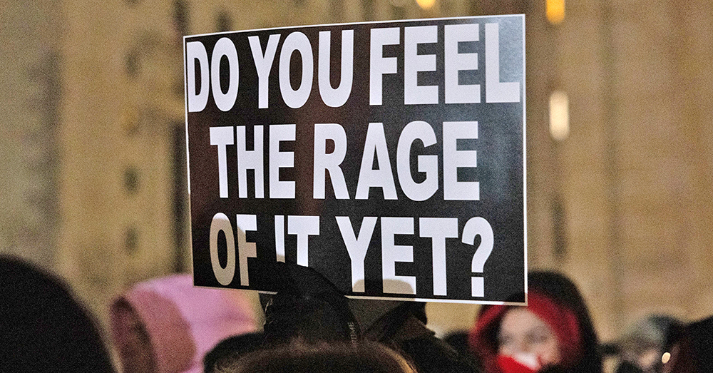 Jurgen Ceder zegt dat verontwaardiging het enige is dat links nog heeft (Photonews)