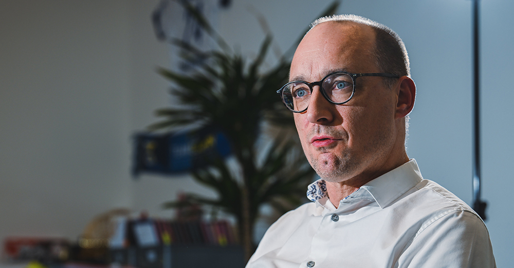 Minister van Financiën Vincent Van Peteghem (Photonews)