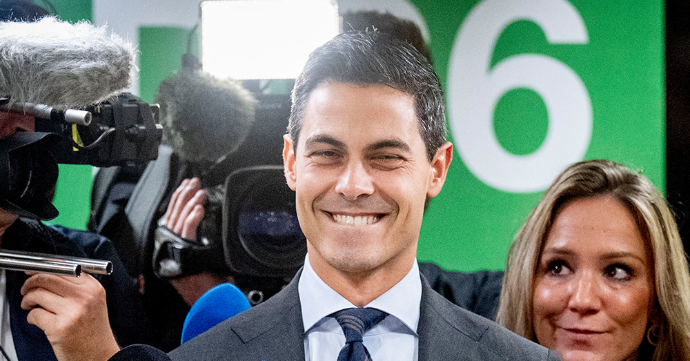 Nederland heeft een rechts kabinet met een linkse leider (Photonews)