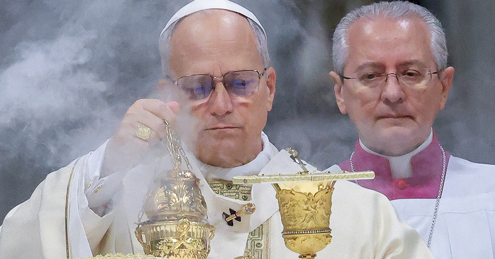 Paus waarschuwt voor AI (Shutterstock)