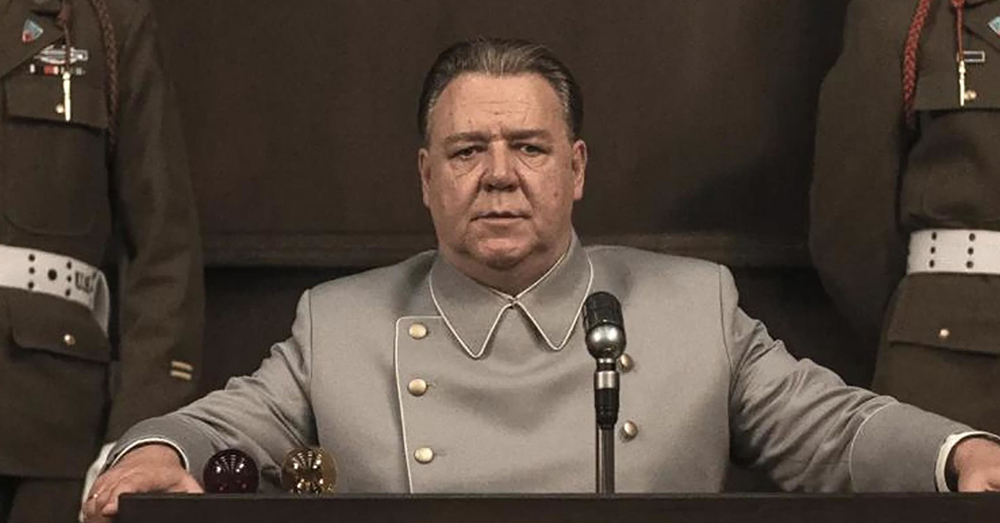 Russel Crowe als Hermann Göring in Nuremberg (Photonews)