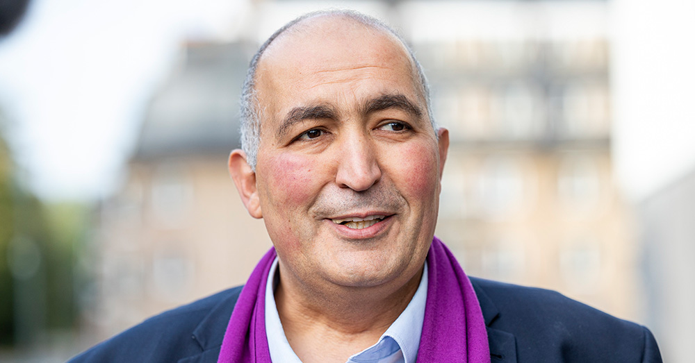 Team Fouad Ahidar, etterbuil van systeem dat al veel langer ziek is