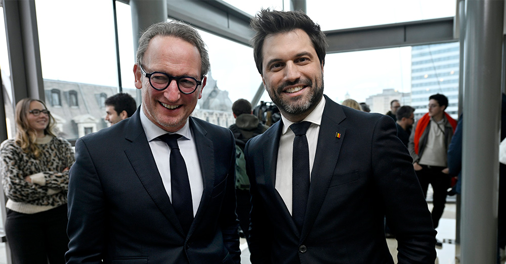 Belgicistische beweging B Plus haalt uit naar MR: "Zo heeft het weinig zin om tricolore vlag op borst te dragen"