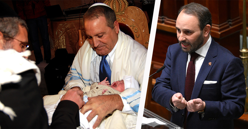 Freilich (N-VA) vergelijkt religieuze besnijdenis van baby's met "piercings in een penis"