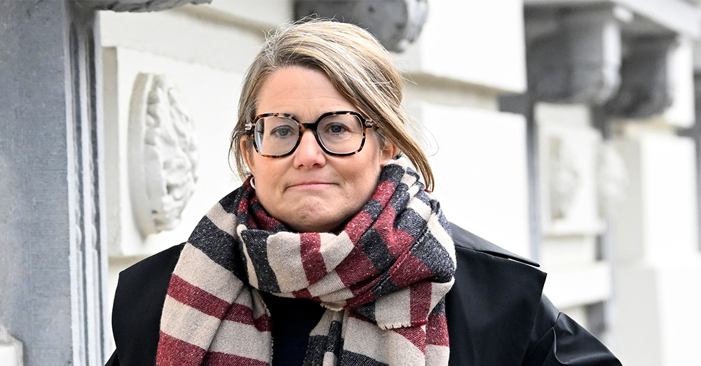 migratieplan Europese Commissie; Anneleen Van Bossuyt (N-VA) liet weten dat ze weigert om nog meer migranten binnen te nemen omdat alle centra vol zitten (Photonews)