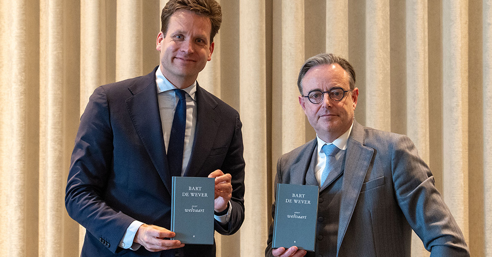 Franstalige econome hekelt 'vrouwonvriendelijk' boek De Wever: "Hij bekijkt de wereld vanuit zijn perspectief als witte man"
