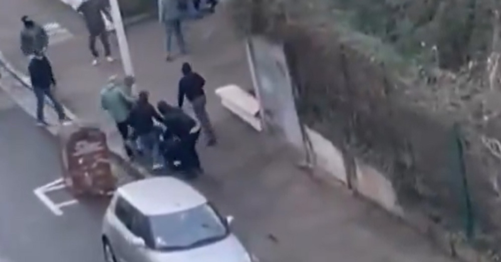 Antifa schopt in Lyon jonge Franse nationalist dood