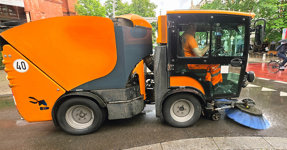 Berlijnse reinigingsdiensten vragen politiebescherming