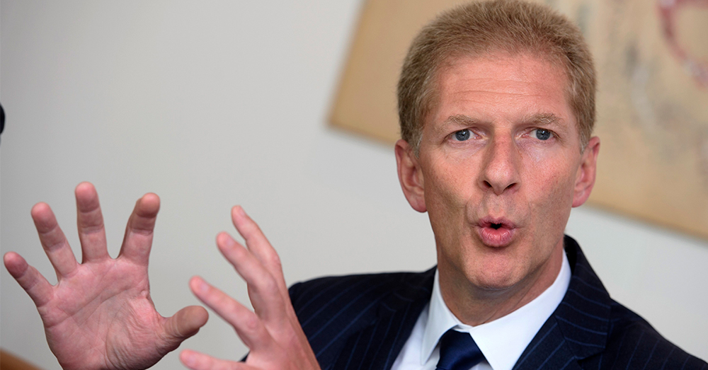 Axel Miller in 2018 (Photonews)