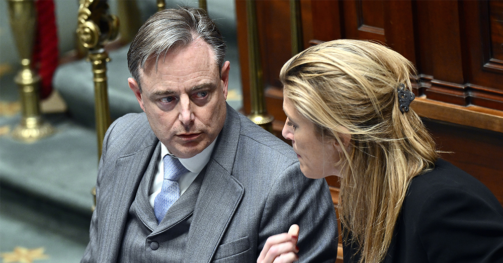 Bart De Wever moet duidelijk maken dat het 'ik of de chaos' is (Belga)