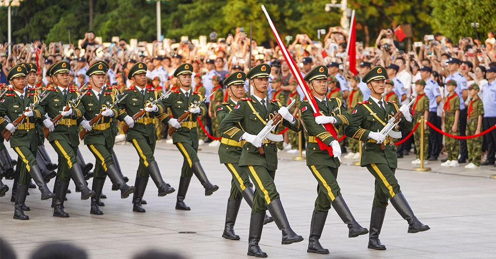 China leger (Photonews)