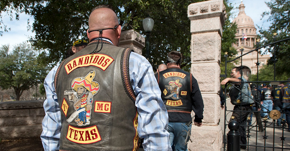 De 'Bandidos' hebben leden over de hele wereld (Photonews)