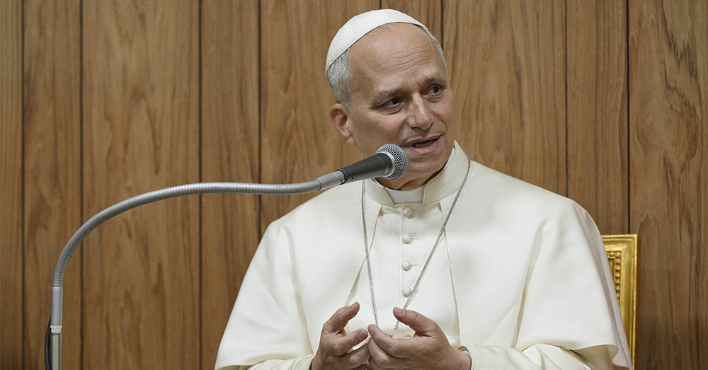 De VRT zou niet objectief bericht hebben over het bezoek van de slachtoffers van misbruik in de Kerk aan paus Leo XIV (Photonews)