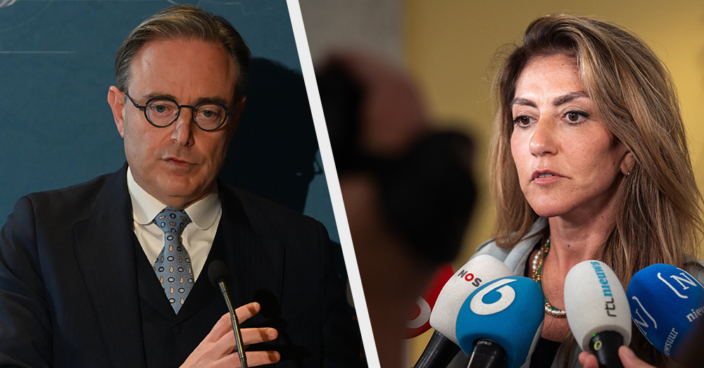 De toenadering tussen de N-VA en de VVD is opvallend (Photonews)