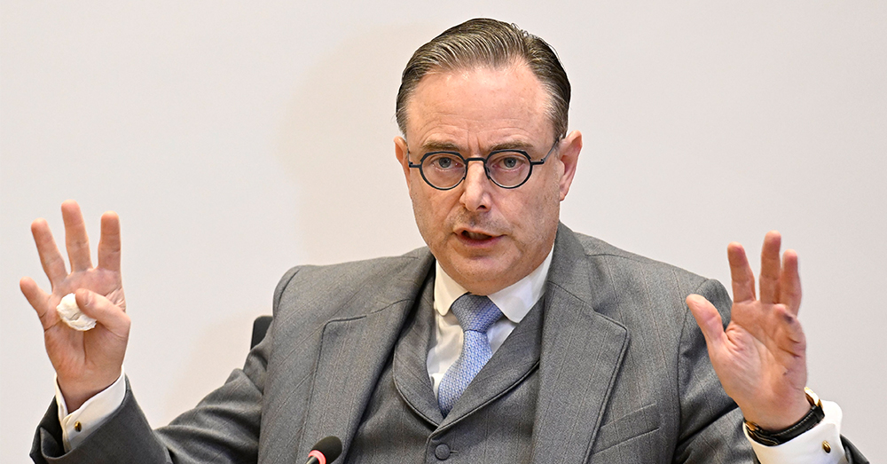 Elke btw-hervorming zal lelijk zijn, maar Bart De Wever wist allicht vooraf al dat deze afgeschoten zou worden (Photonews)