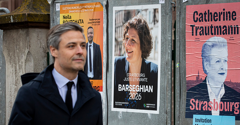 Franse verkiezingen (Photonews)