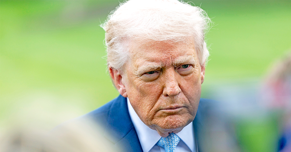 Heeft Trump het fanatisme van het Iraanse regime onderschat? Photoshop