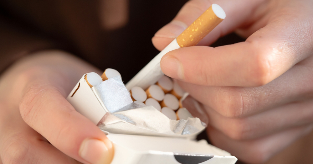 Illegale sigaretten België (Shutterstock)