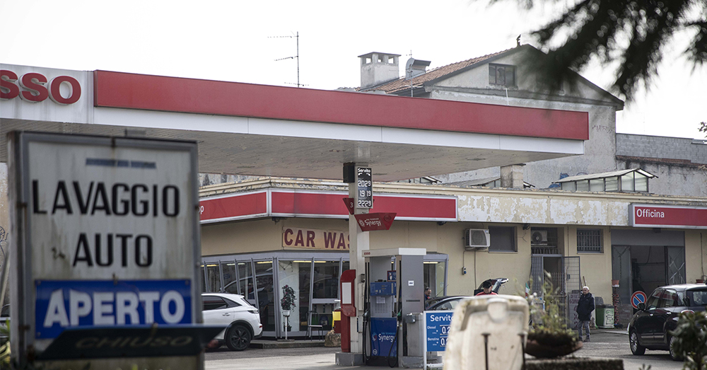 In Italië stegen de brandstofprijzen enorm (Photonews)