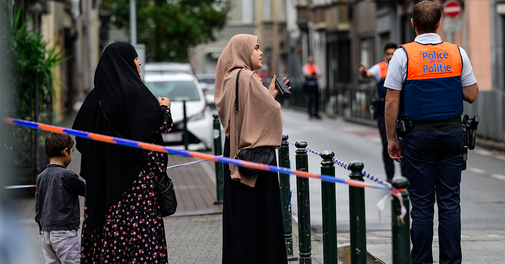 Islamotoxisme in Brussel - illustratiebeeld (Photonews)