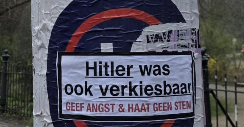 JA21 Hitler was ook verkiesbaar (X)