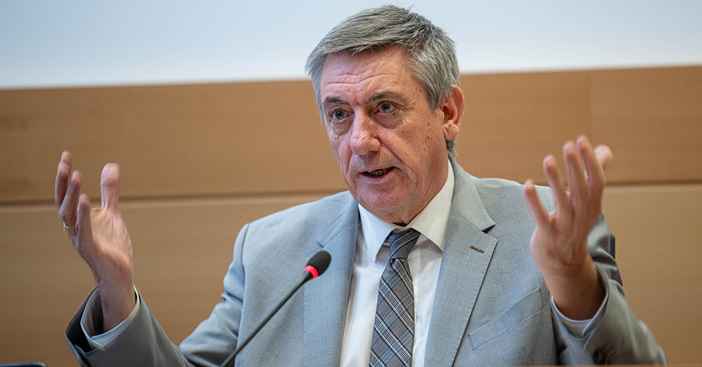 Jan Jambons uitspraken over vrouwen werden niet gesmaakt (Belga)