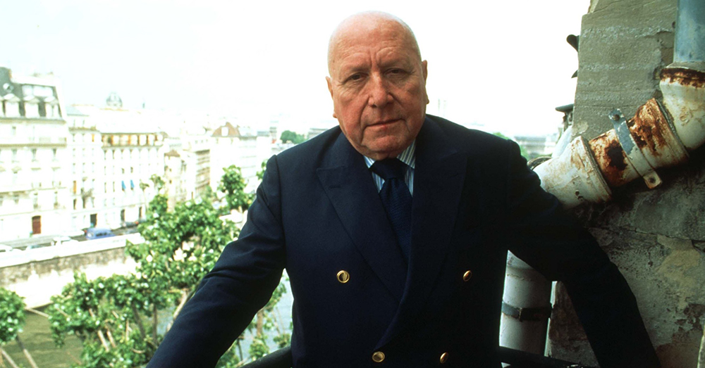 Jean-François Revel in 1996 (Photonews)