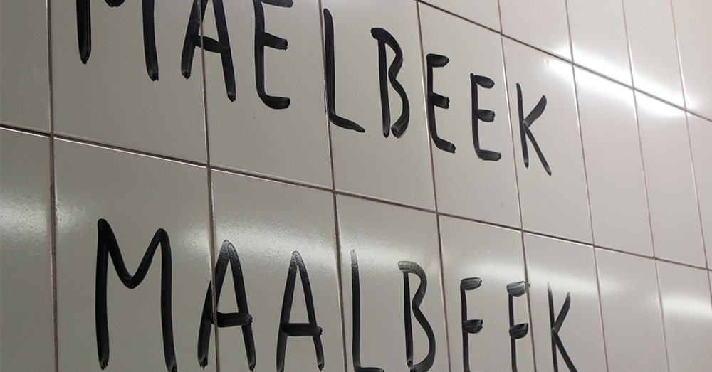 Metrostation Maalbeek (Belga)