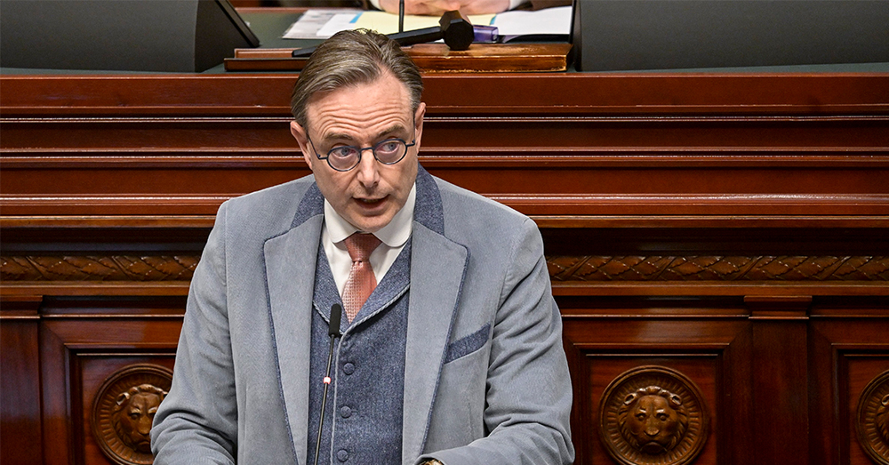 Opvallende Franstalige interviews van Bart De Wever (Photonews)