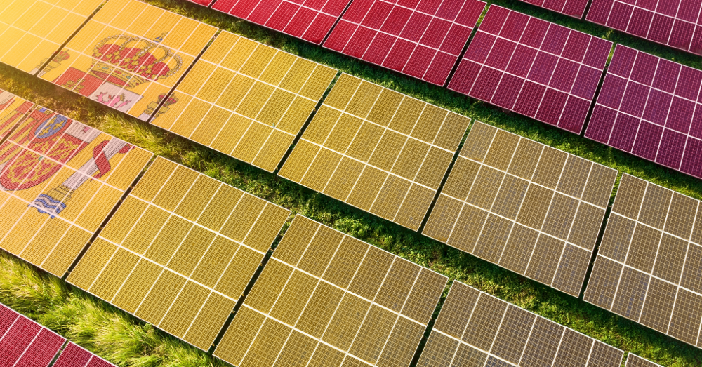 Energie Spanje zonnepanelen