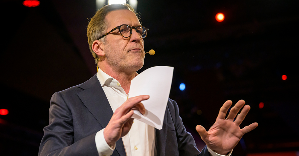 Paul Magnette probeerde de PVDA achterna te hollen (Belga)