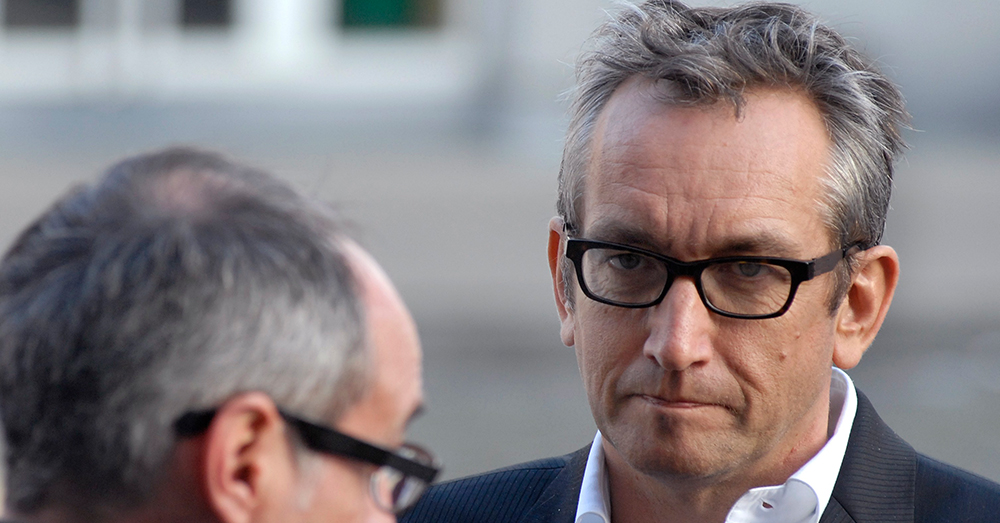 Peter Vandermeersch, verdediger én doodgraver van de journalistiek (Photonews)