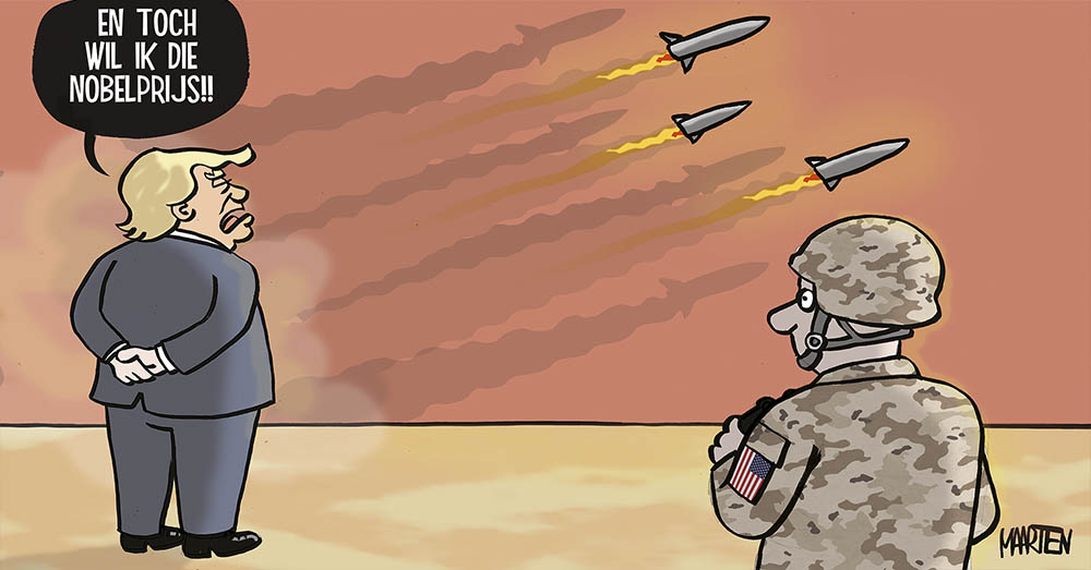 VS vuren voor miljarden dollars aan raketten en drones af op Iran