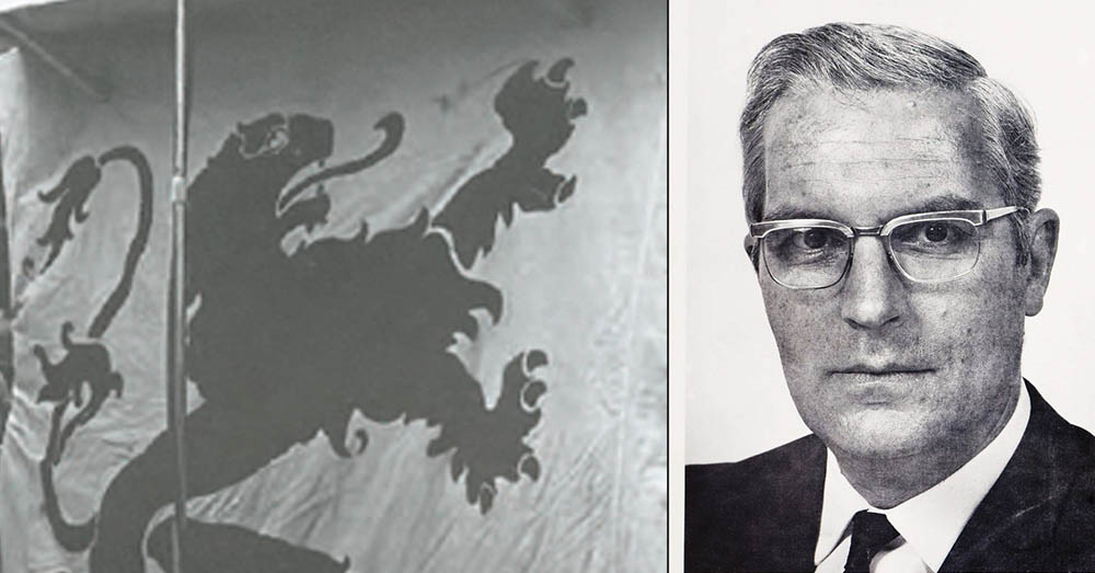 Verkiezingsaffiche van Herman Wagemans (ADVN)