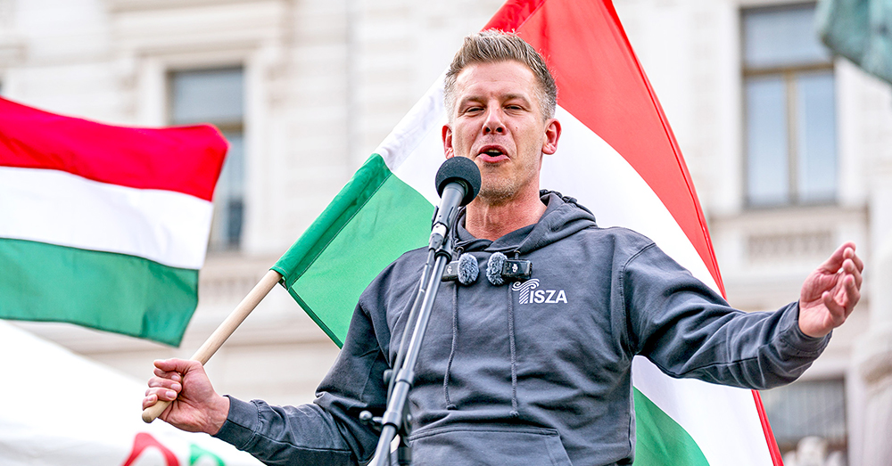 Voor de EVP en de Europese Commissie lijkt Magyar de geknipte man om het Hongaarse machtscentrum terug in hun rangen te sluiten (Shutterstock)