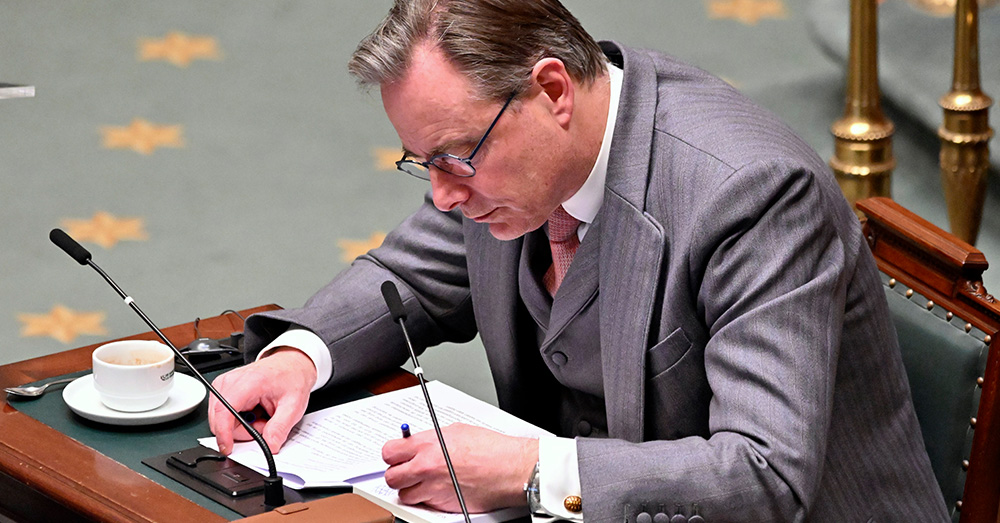 De 3 fouten van Bart De Wever, volgens Drieu Godefridi