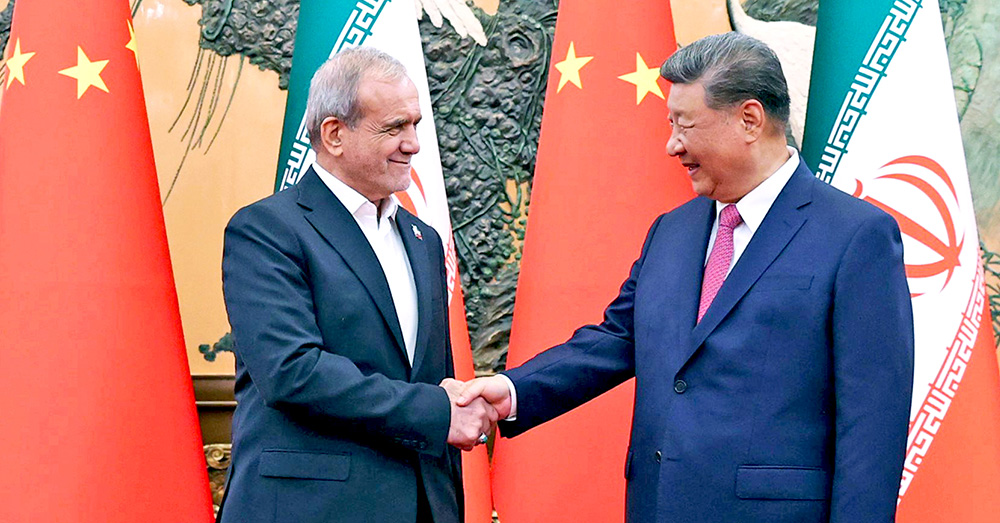 Iran en de Chinese connectie: "Chinezen houden zich liever ver van conflicten"