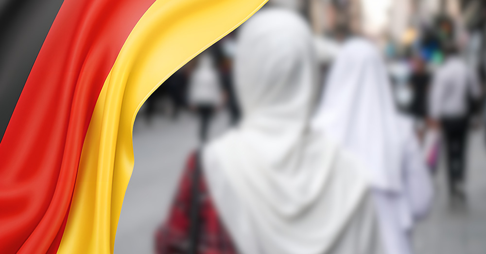 Duitsland heeft geen controle over migratie