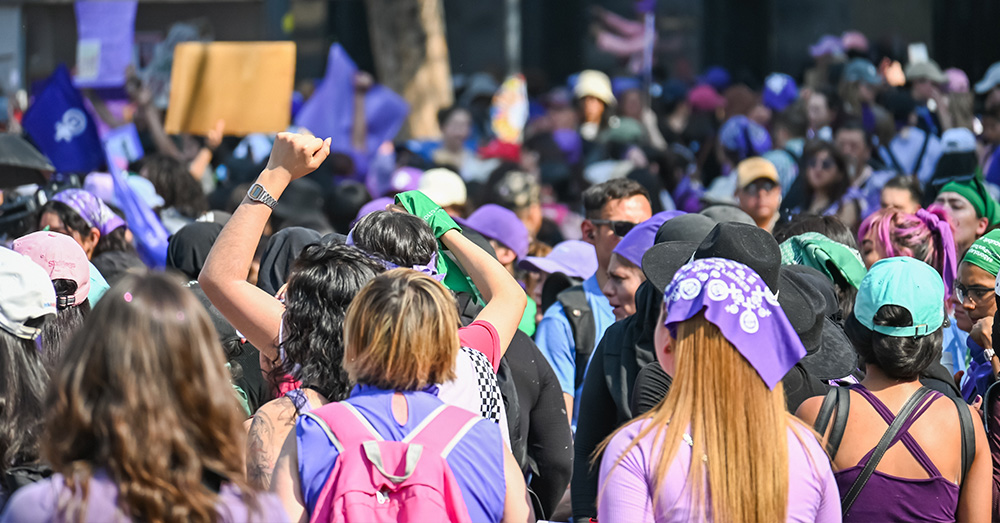 Rechtse feministen bedreigd op Internationale Vrouwendag