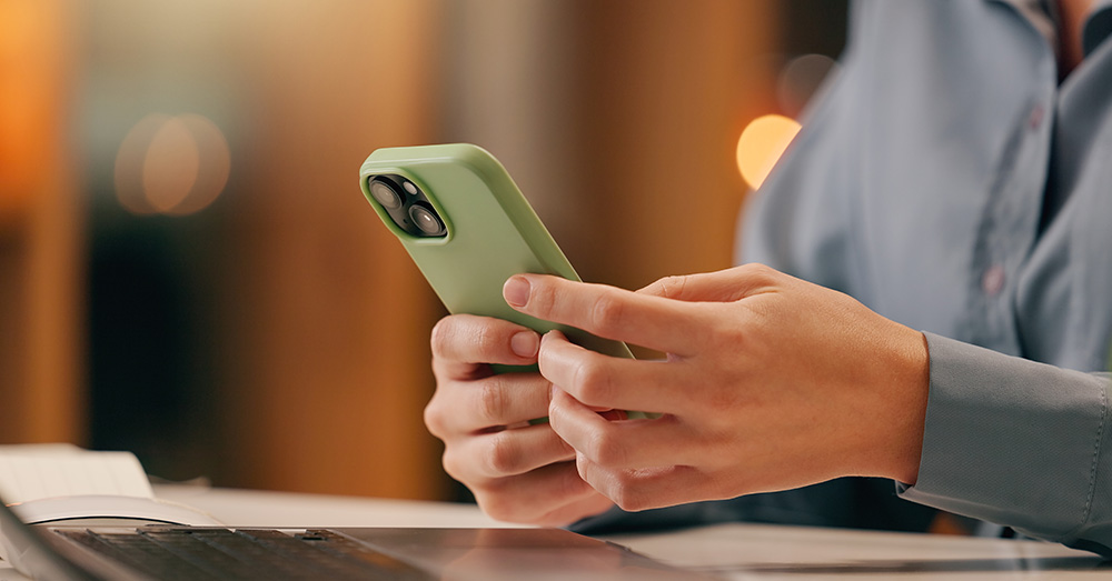 Doet digitale oogstress mensen van sociale media afhaken?