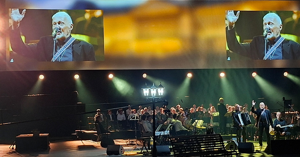 Jef Elbers hoogtepunt van 86ste Zangfeest