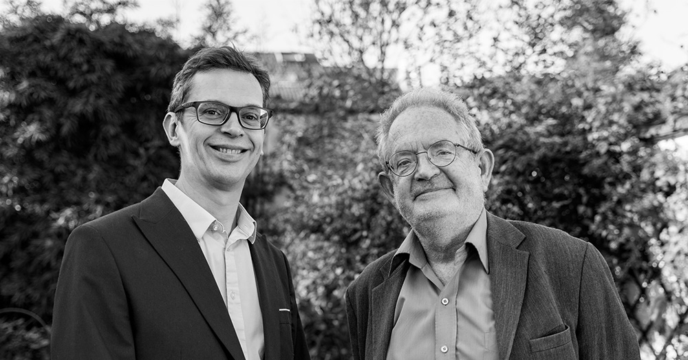 INTERVIEW. Luckas Vander Taelen en Jan Wostyn: "Brussel is een stad van illusies"