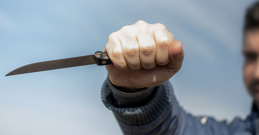 Elke week wordt in Noordrijn-Westfalen iemand gedood met mes