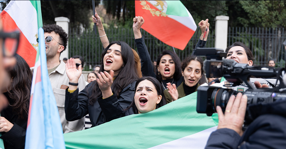 Persoonlijke bepeinzingen over Perzië