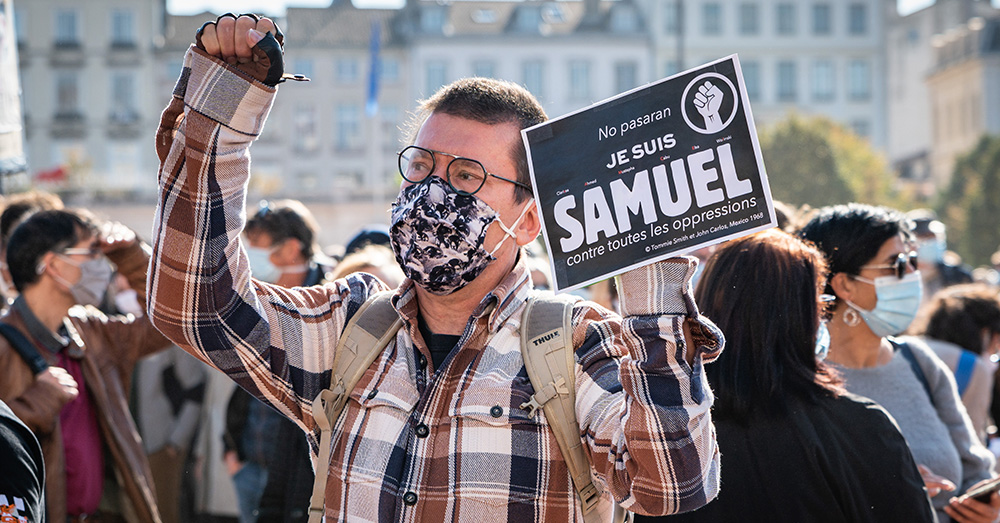De lange schaduw van de onthoofding van Samuel Paty