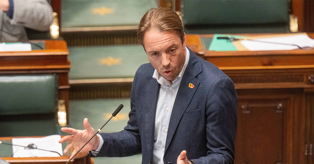 VIDEO. Van Rooy (VB): "Netanyahu en Trump zijn Churchills van onze tijd"